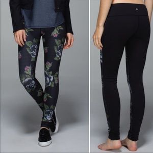 Lululemon Garden Party Leggings